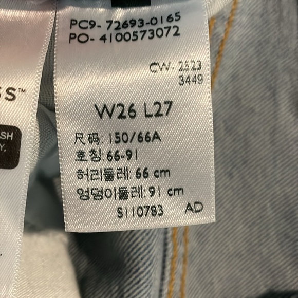 Levi ribcage straight - Picture 8 of 9